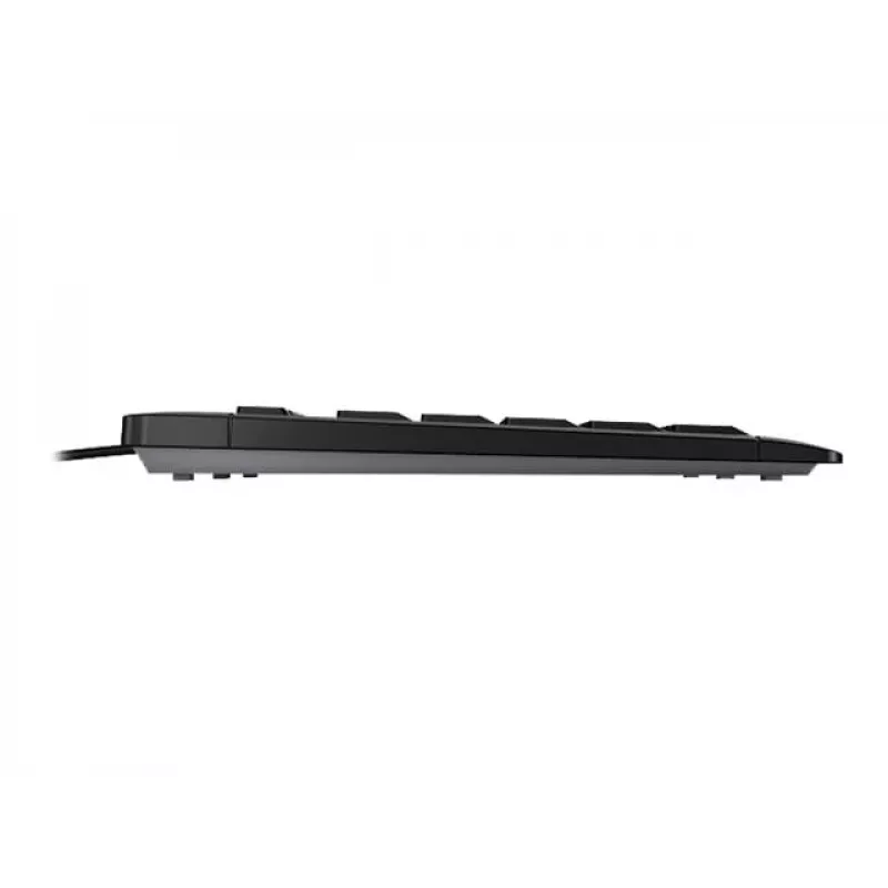 Contour Design Stream Keyboard, Full-size (100%), Wired, USB, Mechanical, AZERTY, Black