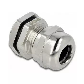 Cable Gland DeLOCK 60276 Silver Brass 1 pc