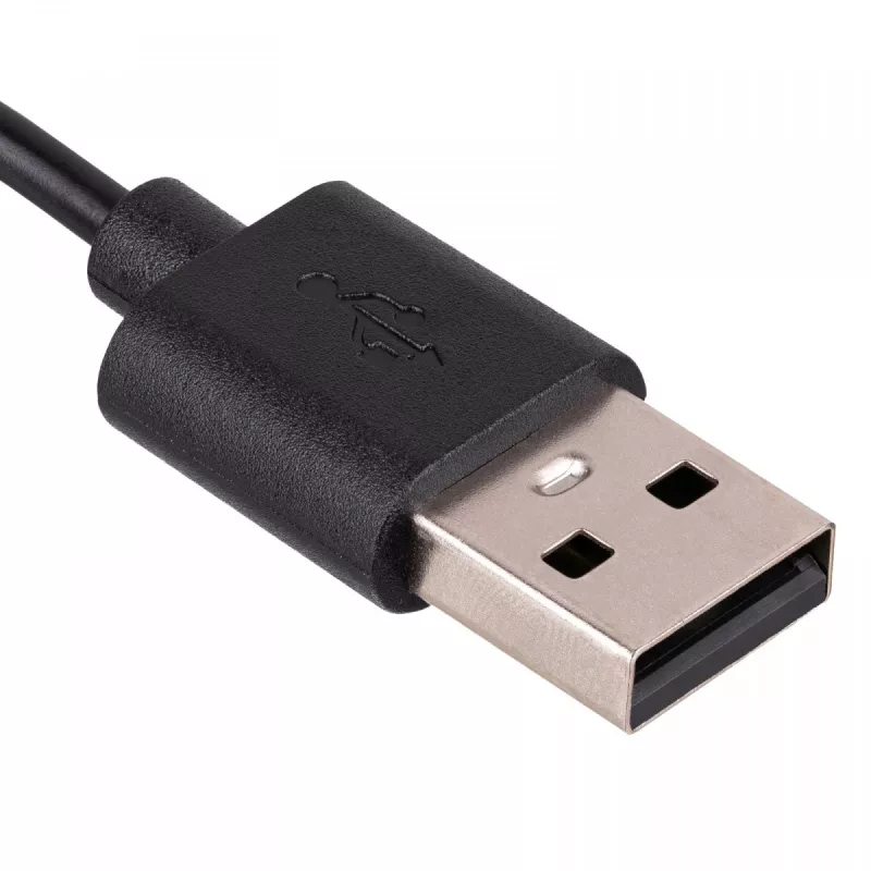 Indoor Charger Akyga AK-SW-02 Smartwatch Black USB 5V 1m