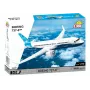 Building set Cobi Boeing 737-8 — 340 pieces, recommended age 7+, blue and white