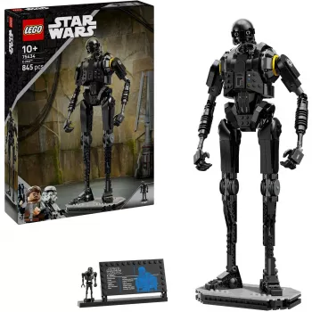 Buildable figure LEGO Star Wars Security Droid K-2SO 75434 — 845 pieces, 410 mm height, age 10+