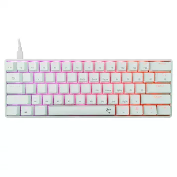 Wired mechanical keyboard White Shark Shinobi-2 (GK-004211) — US layout, Red switches, white