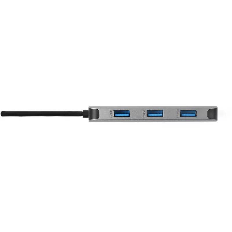 7‑in‑1 USB‑C Dongle Acer — USB 3.2 Gen 1 Type‑C, 3x USB‑A, HDMI, SD/MicroSD, 100W PD, Silver