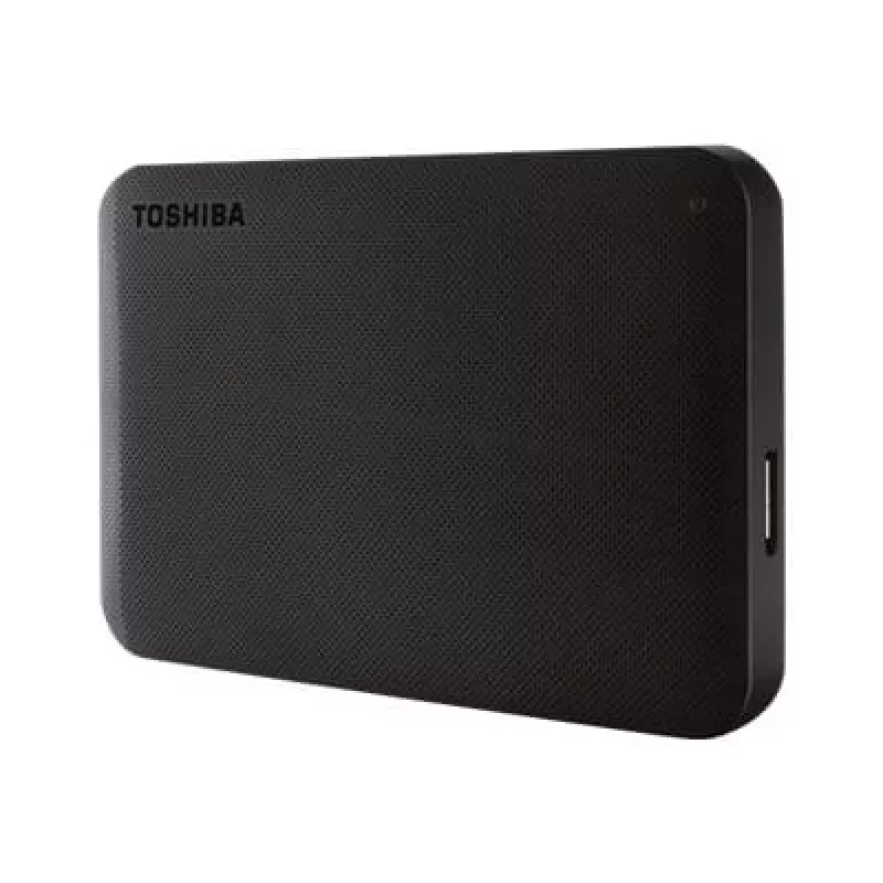 External Hard Drive Toshiba 4TB 2.5 inch USB 2.0/3.2 Gen 1 Canvio Ready