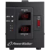 PowerWalker AVR 2000 SIV FR voltage regulator 2 AC outlet(s) 110 - 280 V Black