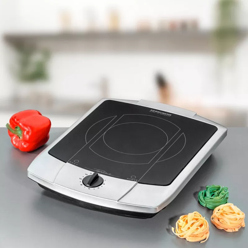 Hotplate glass ceramic CT 2200/E stainless steel/black