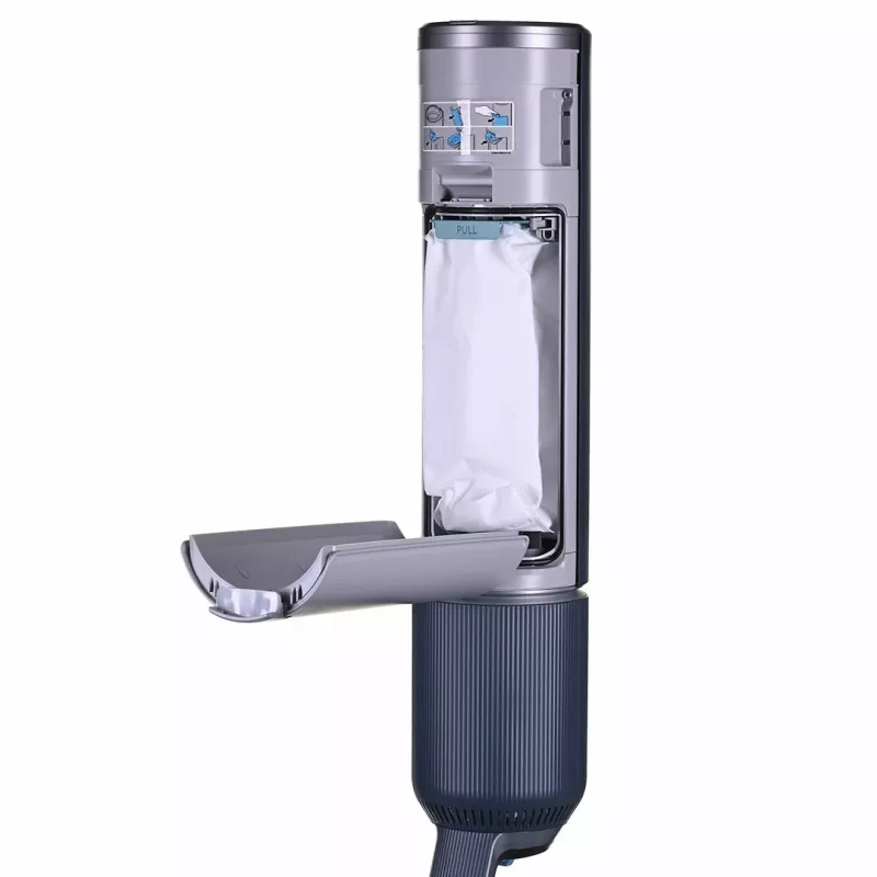 Stick vacuum Samsung VS20B95973B 2-in-1 — 580 W, Li‑Ion battery, 120 min runtime, 0.5 L dust bin, multi-cyclonic