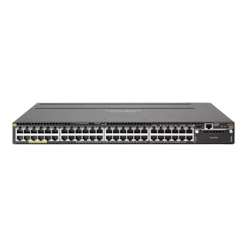 HPE - Aruba Series - Switch - 3810M 48G PoE+ 1-slot L3 - managed - 48 x 10/100/1000 (PoE+) - rack-mountable - PoE+