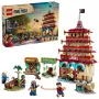 LEGO set One Piece Arlong Park 75638 — 926 pcs, 5 minifigures, recommended age 9+, detailed scenery