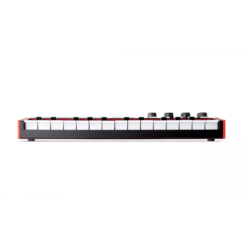 MIDI controller AKAI APC Key 25 MK2 — 25 velocity-sensitive keys, 40 pads, RGB backlight, 8 encoders, USB-powered
