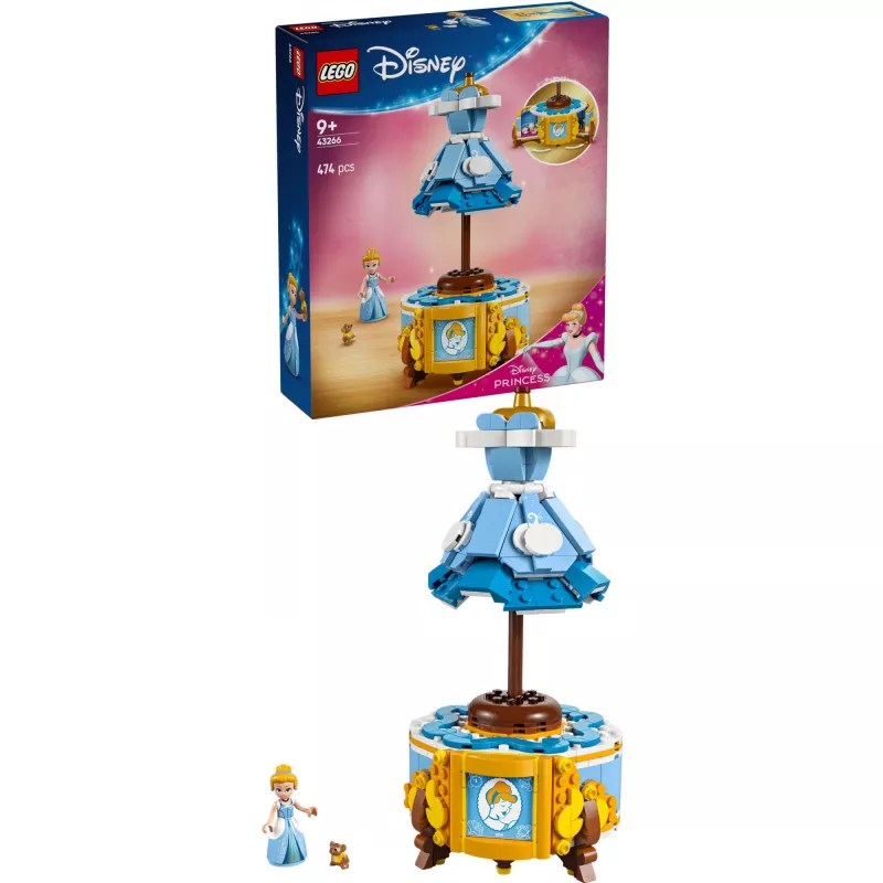 LEGO DISNEY 43266 Cinderella's Dress