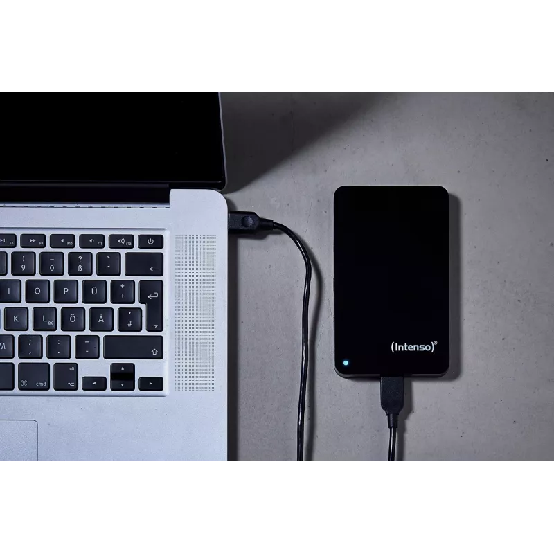 Intenso Memory Case External Hard Drive 1 TB 5400 RPM 2.5 inch Micro-