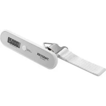 VOLTCRAFT KS-5000 Kofferwaage Weighing Range (max.) 50 kg Readability 10 g Grey (KS-5000)