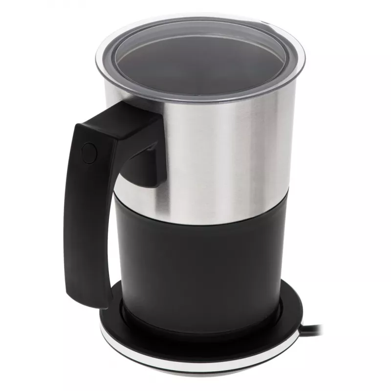 Automatic milk frother Adler AD 4497 — stainless steel, 600W, froth 120 ml / warm 300 ml, hot & cold