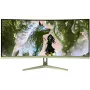Curved computer monitor Arozzi Nova 34 inch (86.4 cm) 3440×1440 21:9 LED 1 ms Green