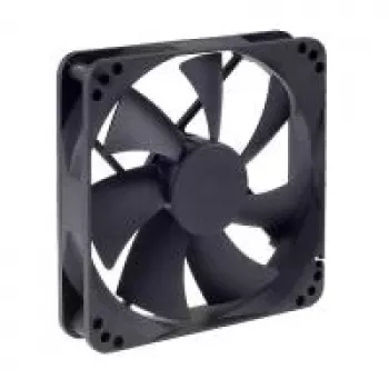 Chieftec AF-1225PWM computer cooling system Computer case Fan Black