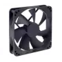 Chieftec AF-1225PWM computer cooling system Computer case Fan Black