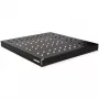 Rack shelf ROLINE 19-inch 1U 500mm 50kg black