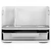 Digitus Desktop Organizer with Qi Charger Steel Grey White 1 Drawer