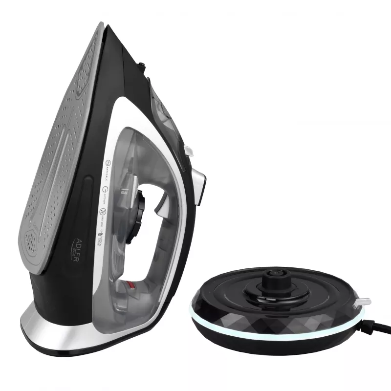 Cordless steam iron Adler