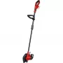 Power X-Change battery lawn edge trimmer GE-LE 18/190 Li-Solo, 18Volt, Grass Trimmer Red/black, without Battery and Charger