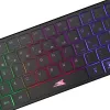 Mechanical keyboard Baracuda Seahorse Black SEAHORSE-B durable lightweight