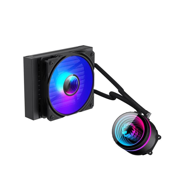 Gamemax | CPU Liquid cooler | ICEBURG 120 | Black