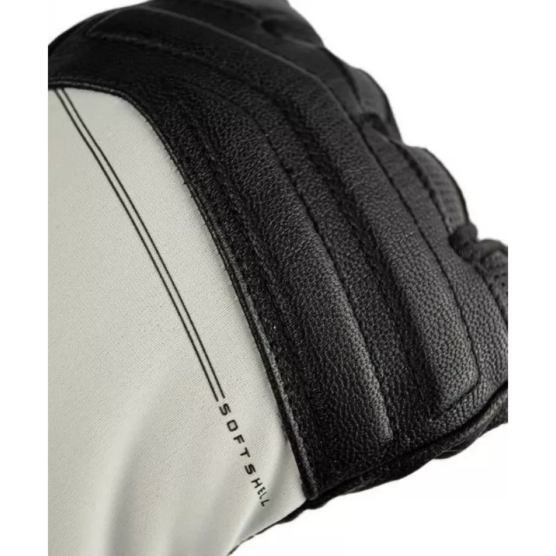 REUSCH JUPITER GORE-TEX GLOVES SIZE 8,5 grey-black