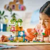 Construction toy LEGO Friends 42666 Cat Birthday Party Tree House playset, 321 pcs, 6+ yrs, 180×160×100 mm