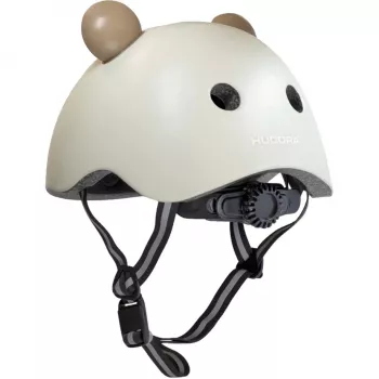 Children's helmet HUDORA Beary mocha, size 48–52 cm