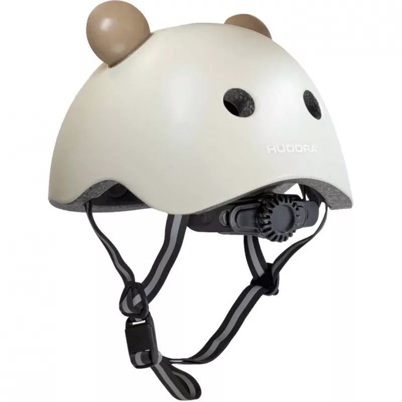 Children's helmet HUDORA Beary mocha, size 48–52 cm
