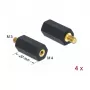 Mounting Kit DeLOCK 60242 Black Plastic