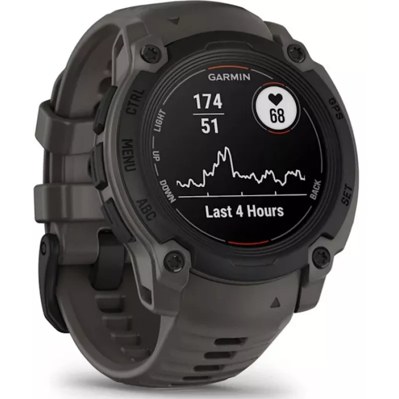 Garmin Instinct E 2.18 cm (0.86) MIP 40 mm Digital 166 x 166 pixels Black GPS (satellite)