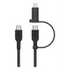 USB Cable Belkin BoostCharge Pro 1.5m USB C USB C/Lightning Black