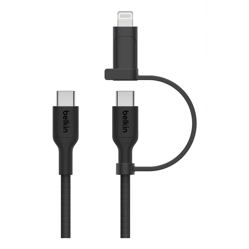 USB Cable Belkin BoostCharge Pro 1.5m USB C USB C/Lightning Black