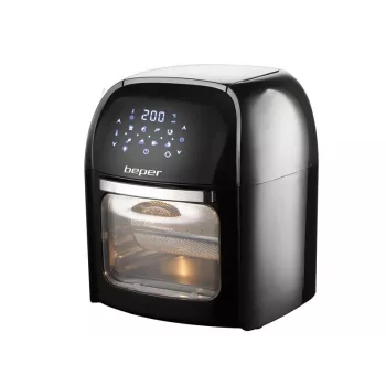 Hot air fryer Beper P101FRI012 12 L 1800 W Black