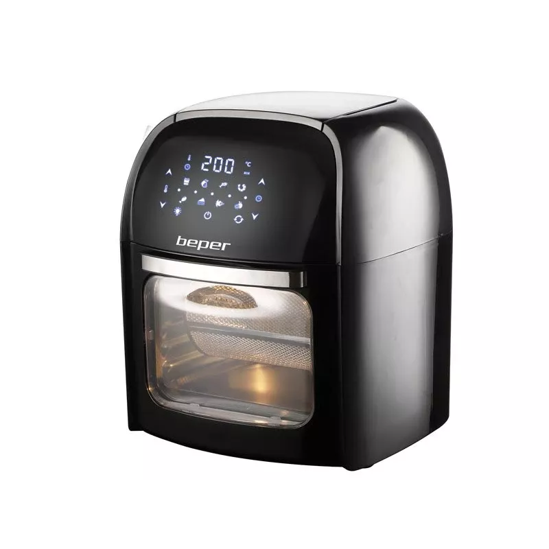 Hot air fryer Beper P101FRI012 12 L 1800 W Black