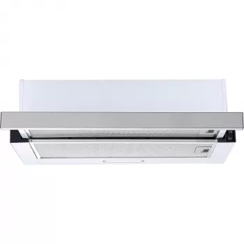 Undercounter hood Respekta CH4138IX, Charcoal filter, Noise level 55dB