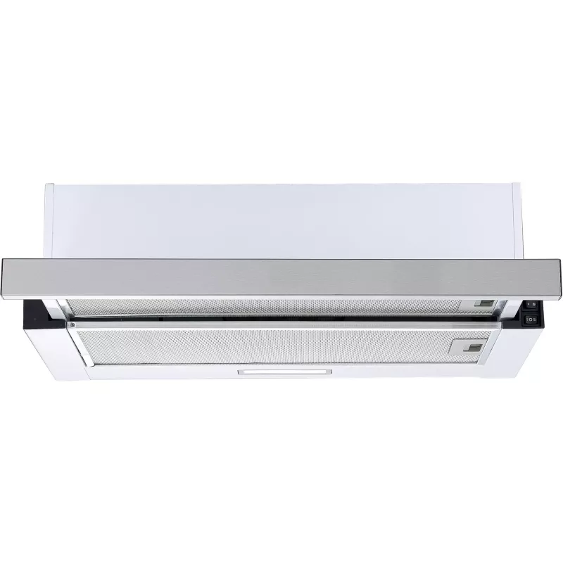Undercounter hood Respekta CH4138IX, Charcoal filter, Noise level 55dB