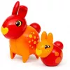 Flora - Zinnia & Peach, Play Figurine