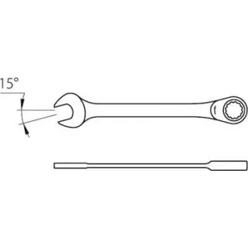 Combination wrench Gedore 2297132