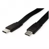 USB cable VALUE 11.99.9085 USB4 Gen 3x2 0.5 m USB C Black