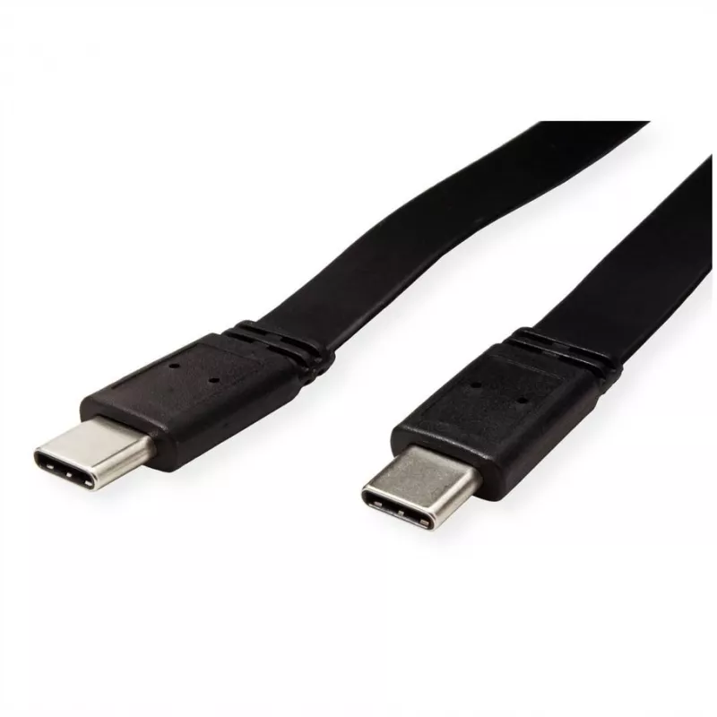USB cable VALUE 11.99.9085 USB4 Gen 3x2 0.5 m USB C Black