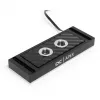 Water block Alphacool 14000 Aluminium Nickel Plastic Black 45mm 127.5mm 17.3mm