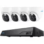 Reolink NVS8-8MD4 Video Surveillance Kit Wired 8 Channels (PS4KD01-8)