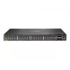 Hewlett Packard Enterprise HPE Aruba Networking CX 6200F 48G Class4 PoE 4SFP+ 740W Switch - Switch - max. Stapelentfernung 10 km - L3 - managed - 48 x 10/100/1000 (PoE+) + 4 x 1 Gi