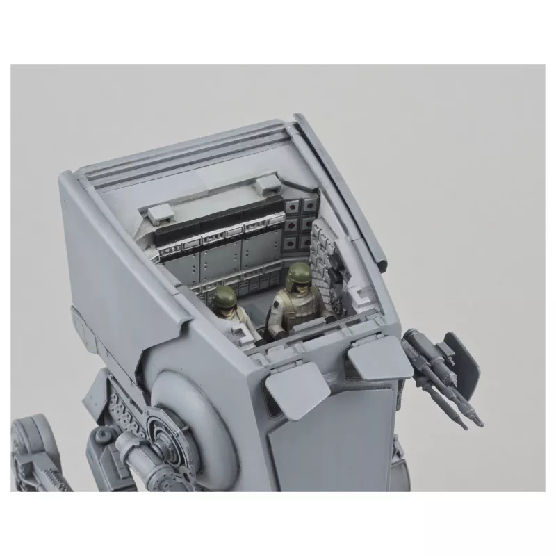 Armored fighting vehicle model assembly kit REVELL AT-ST 1:48 scale, height 182 mm