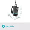 Gardena 09016-47 Garden Tool 20000 L Black