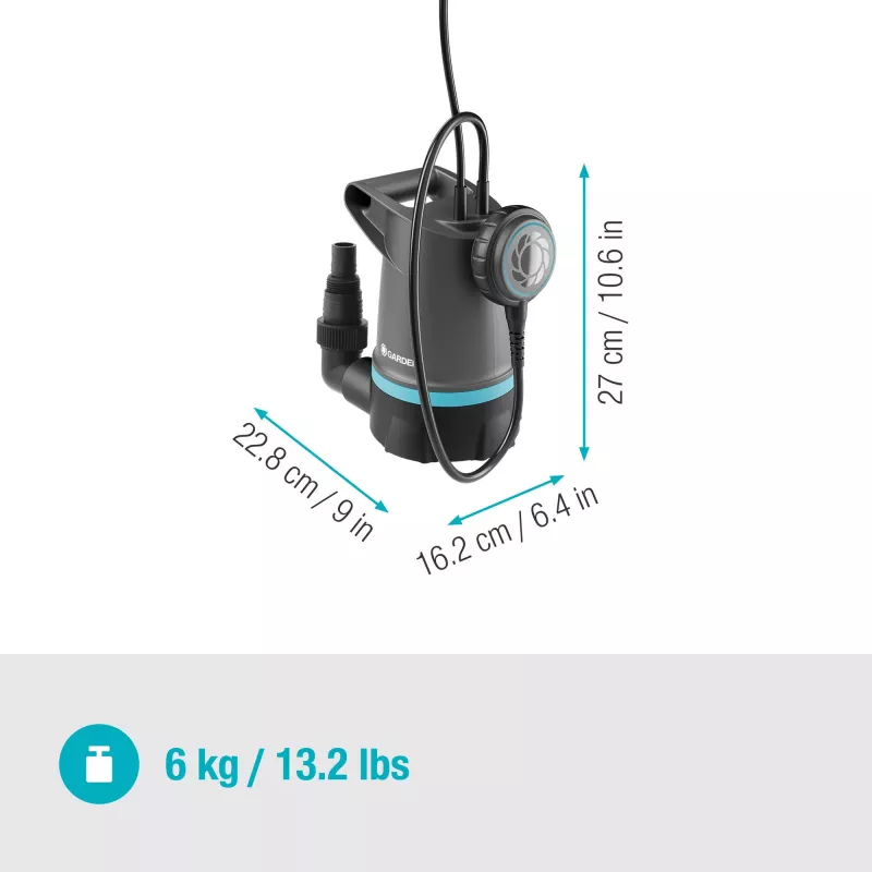 Gardena 09016-47 Garden Tool 20000 L Black