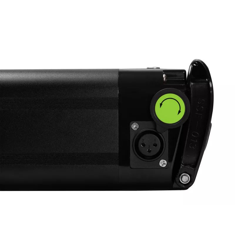 Battery Green Cell EBIKEGCFSF36V10A 36V Lithium-Ion Built-in Black